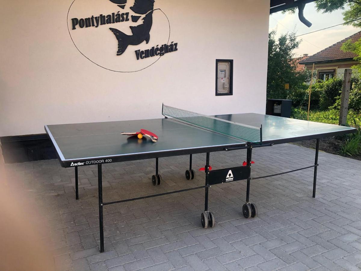 Pontyhalasz Vendeghaz Tiszabábolna Eksteriør bilde
